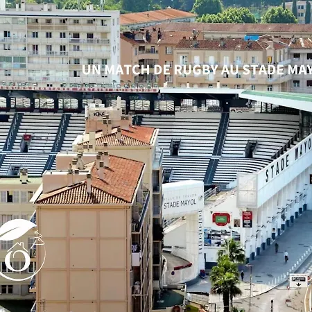 Διαμέρισμα Raffinement Et Confort A 2 Pas Du Centre De Τουλόν